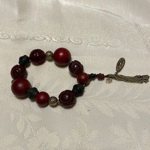 Lucky Brand 🎉2 for $20. 🎉 BOHO Wood bracelet (OLCC-AF)